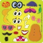 Mr Potato Head Make Your Own Spud Stickers Party Favors 50 Per Pack Amazon au Toys U0026 Games