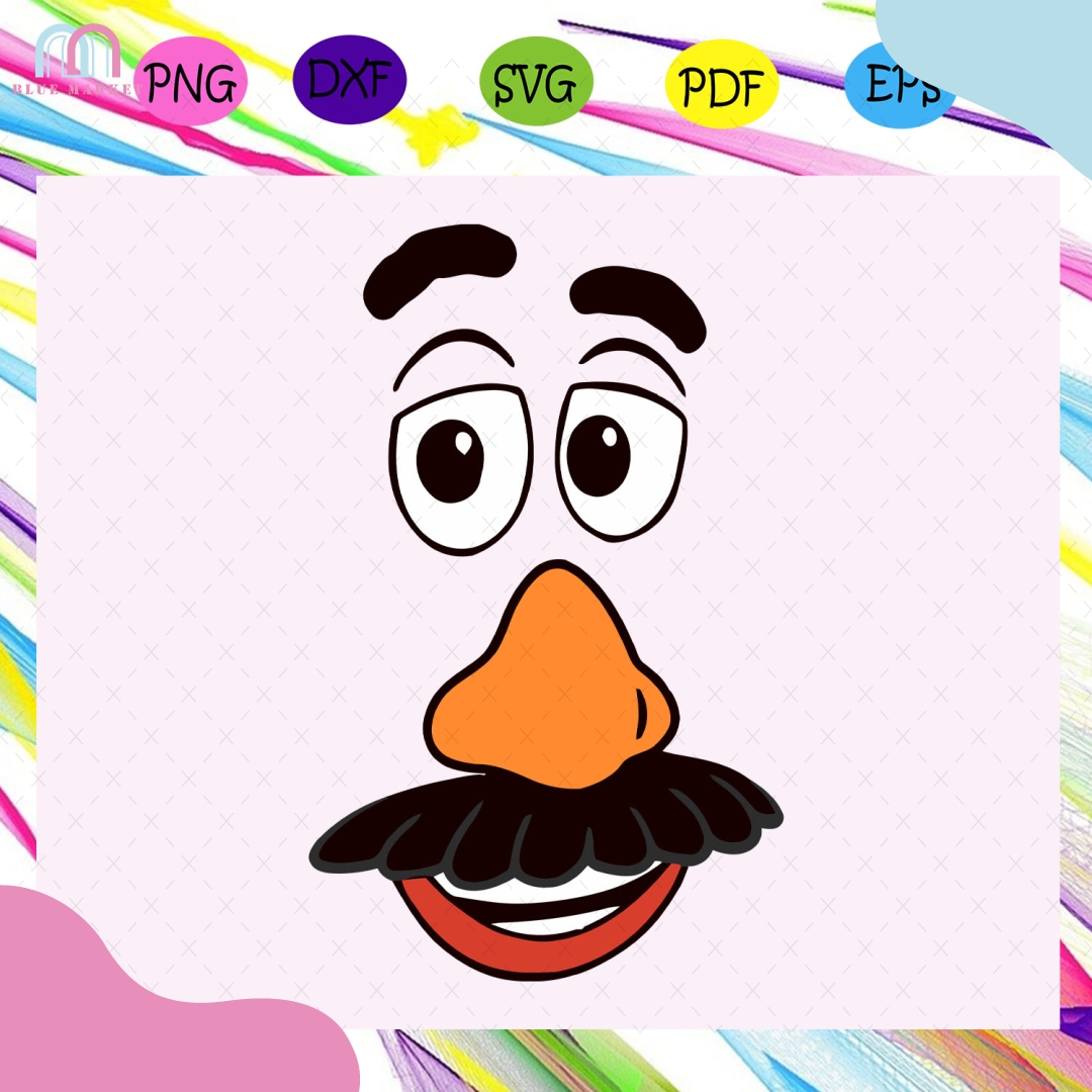 mr potato head printable