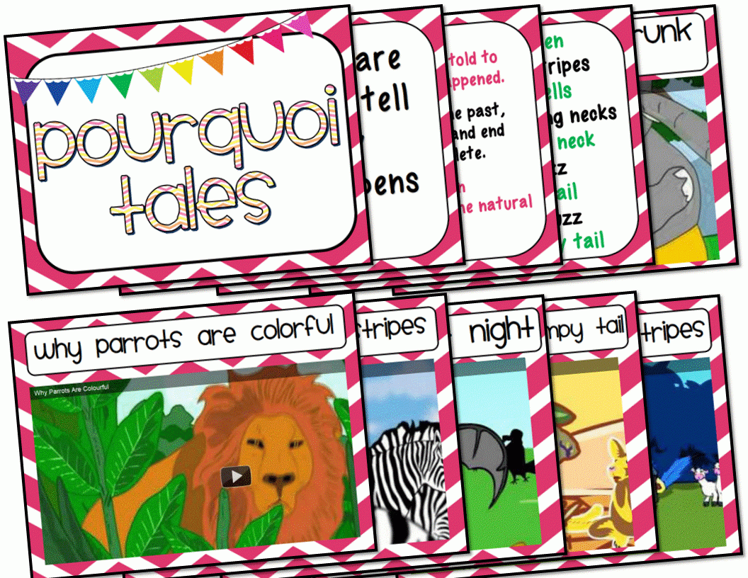 Ms Third Grade Pourquoi Tales