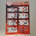 MS20 SOO Greyhounds 2018 19 OHL Hockey Magnet Schedule Multi 