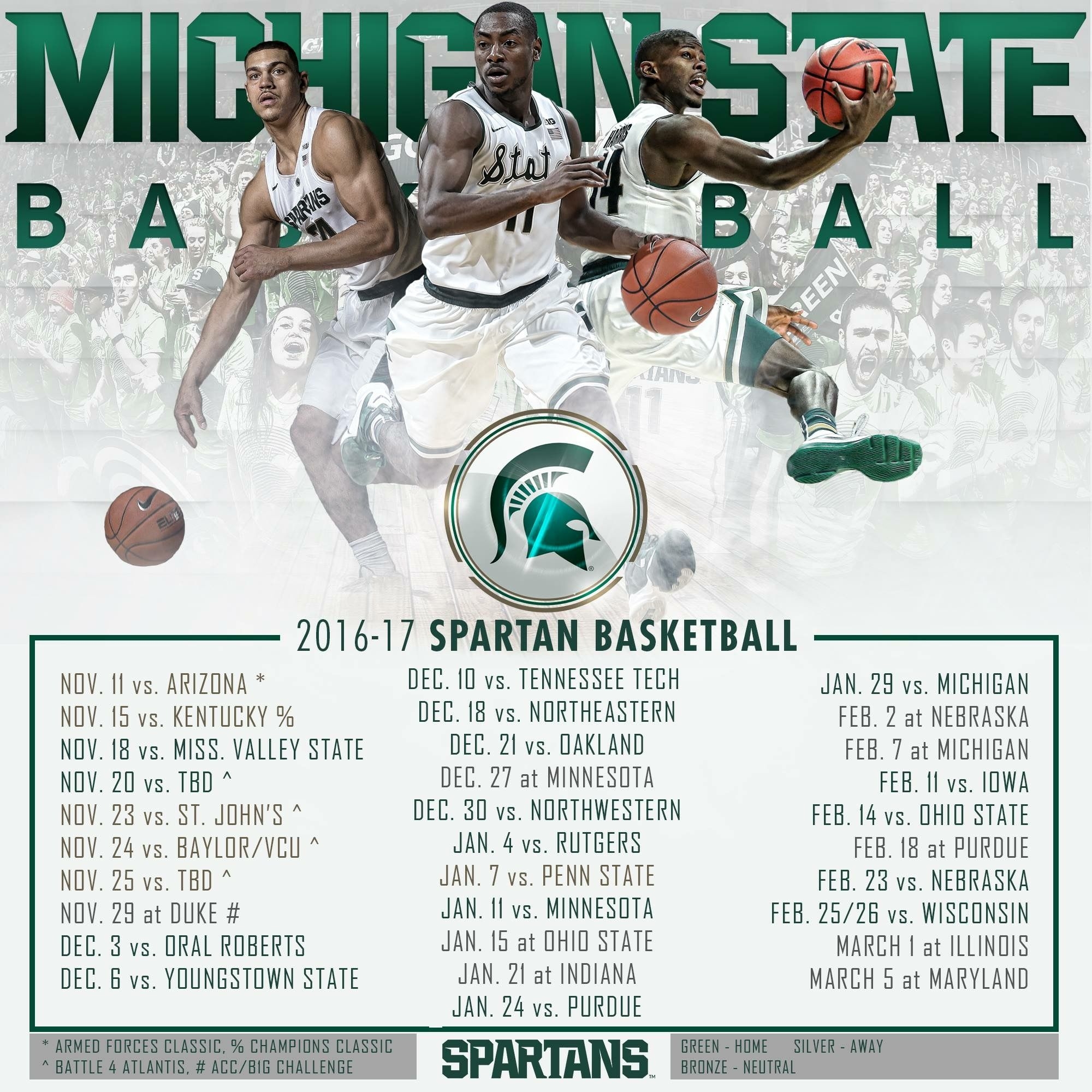 Msu Hot Sale Schedule Basketball