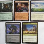 MTG 5 Throne Of Eldraine Non Basic Lands Magic The Gathering