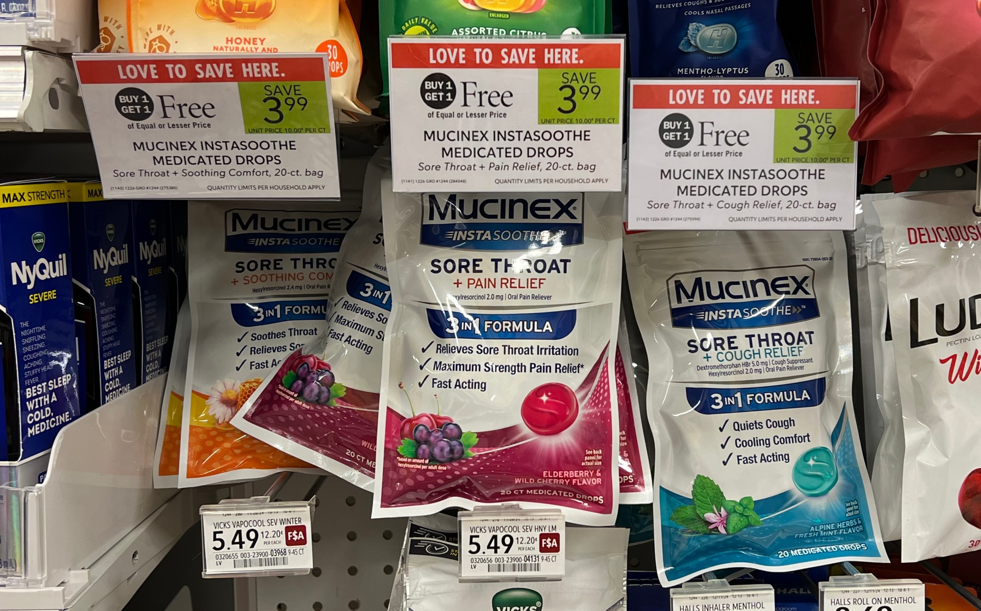 Mucinex InstaSoothe Drops Just 1 At Publix IHeartPublix