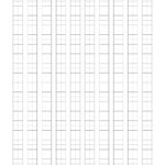Multi language Kanji Handwriting Template Genkouyoushi Japanese Writing Practice Sheets Language Learning Tool Etsy
