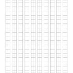 Multi language Kanji Handwriting Template Genkouyoushi Japanese Writing Practice Sheets Language Learning Tool Etsy