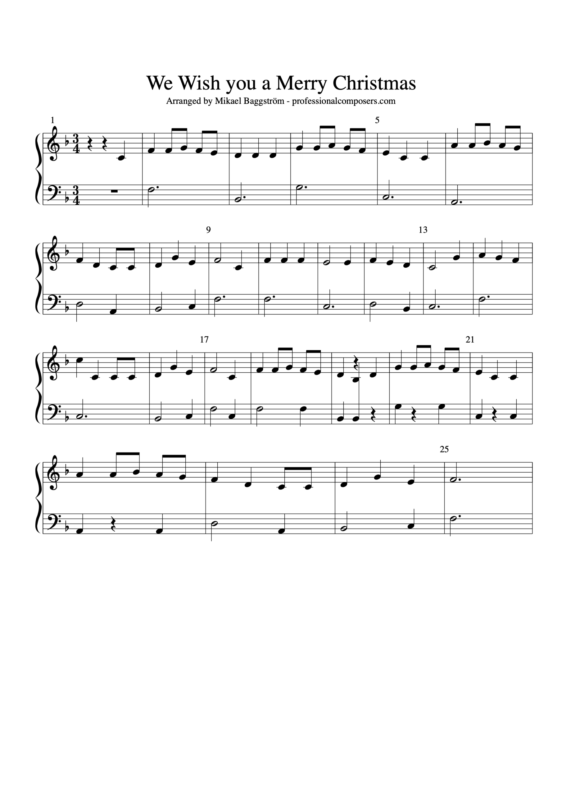 Musescore The Worlds Largest Free Sheet Music Catalog And Worksheets Library