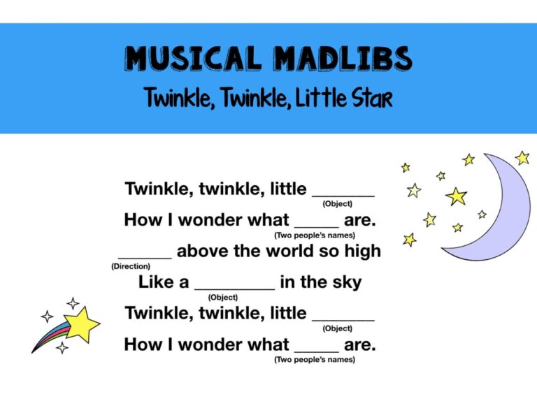 Musical MadLibs Ms Rothfeld s Music Website