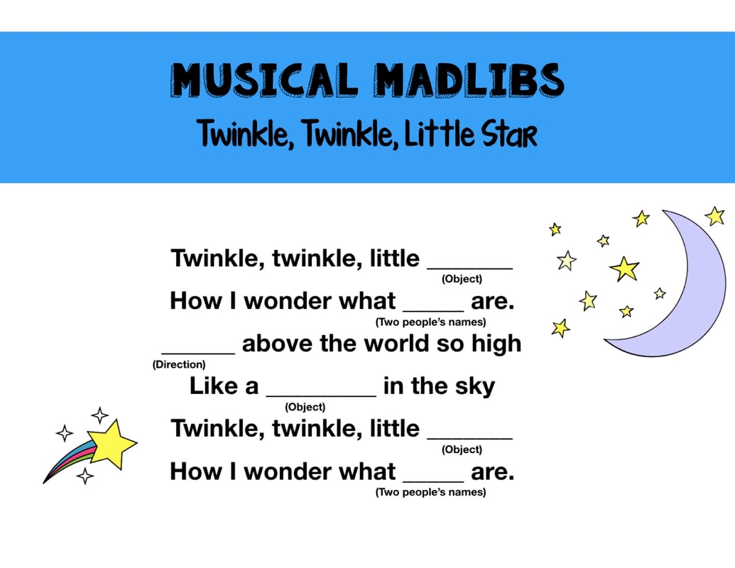 Musical MadLibs Ms Rothfeld s Music Website
