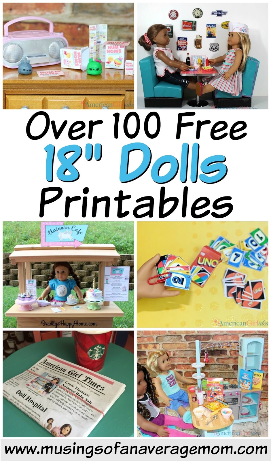 Musings Of An Average Mom Business Printables For 18