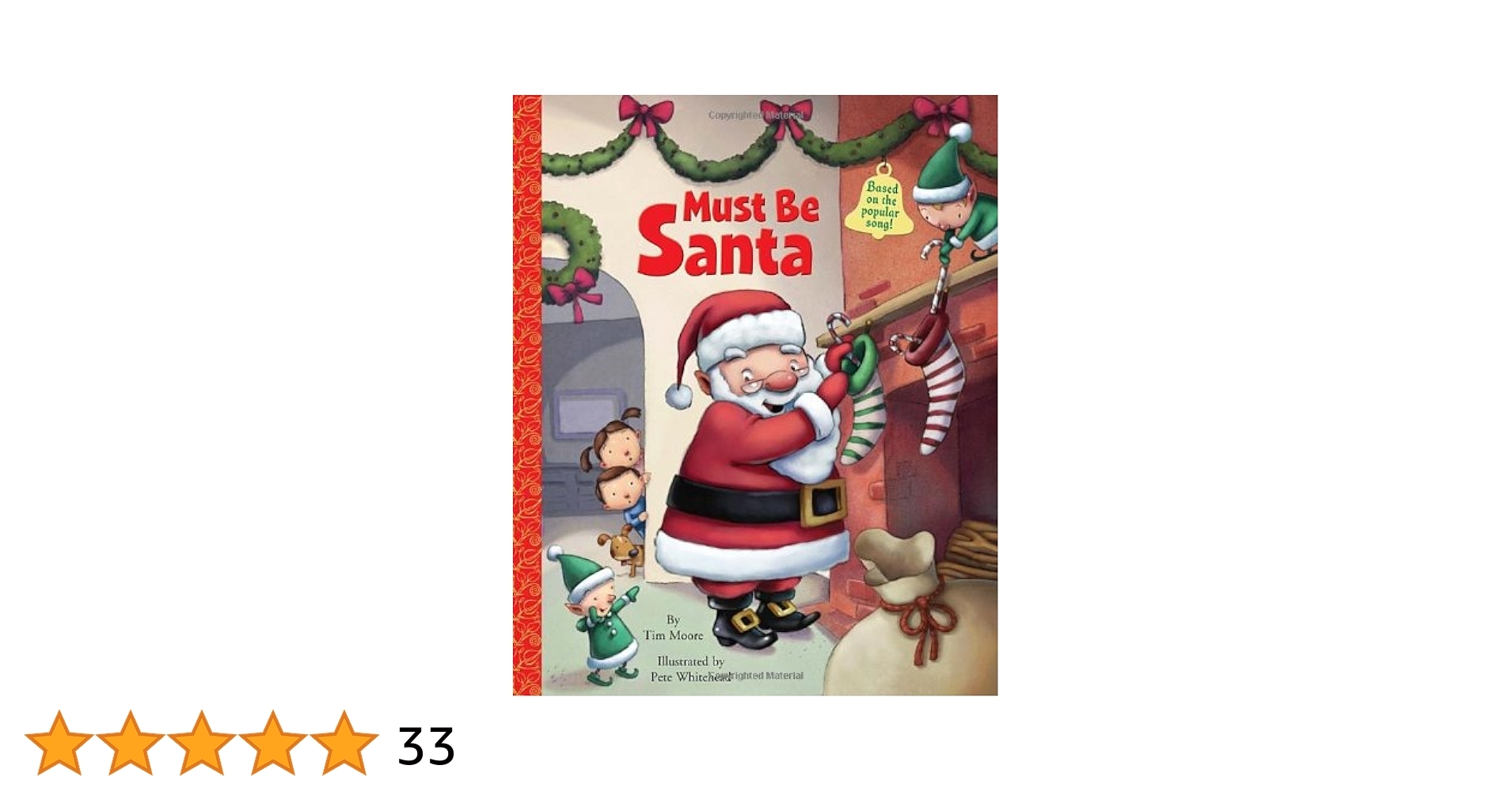 must be santa printable pictures