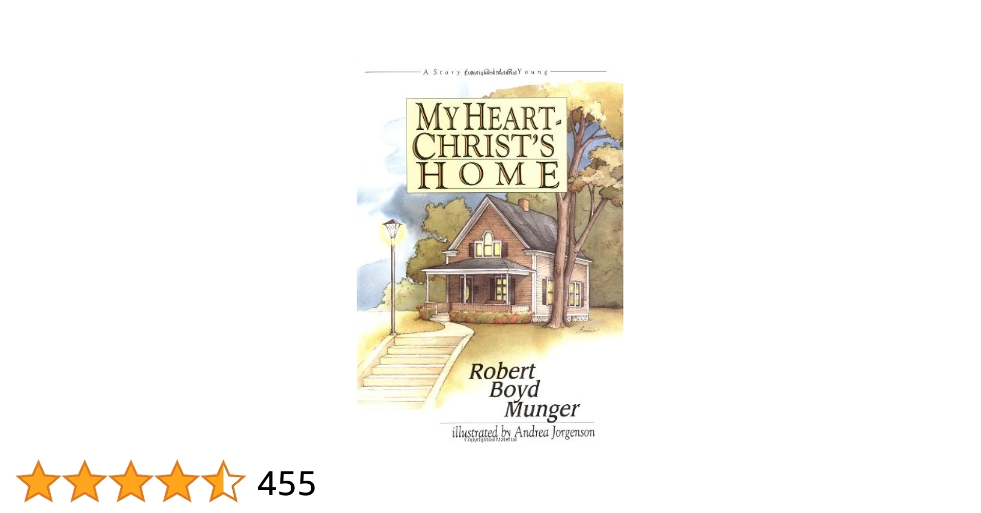 My Heart Christ s Home A Story For Old U0026 Young Robert Boyd 