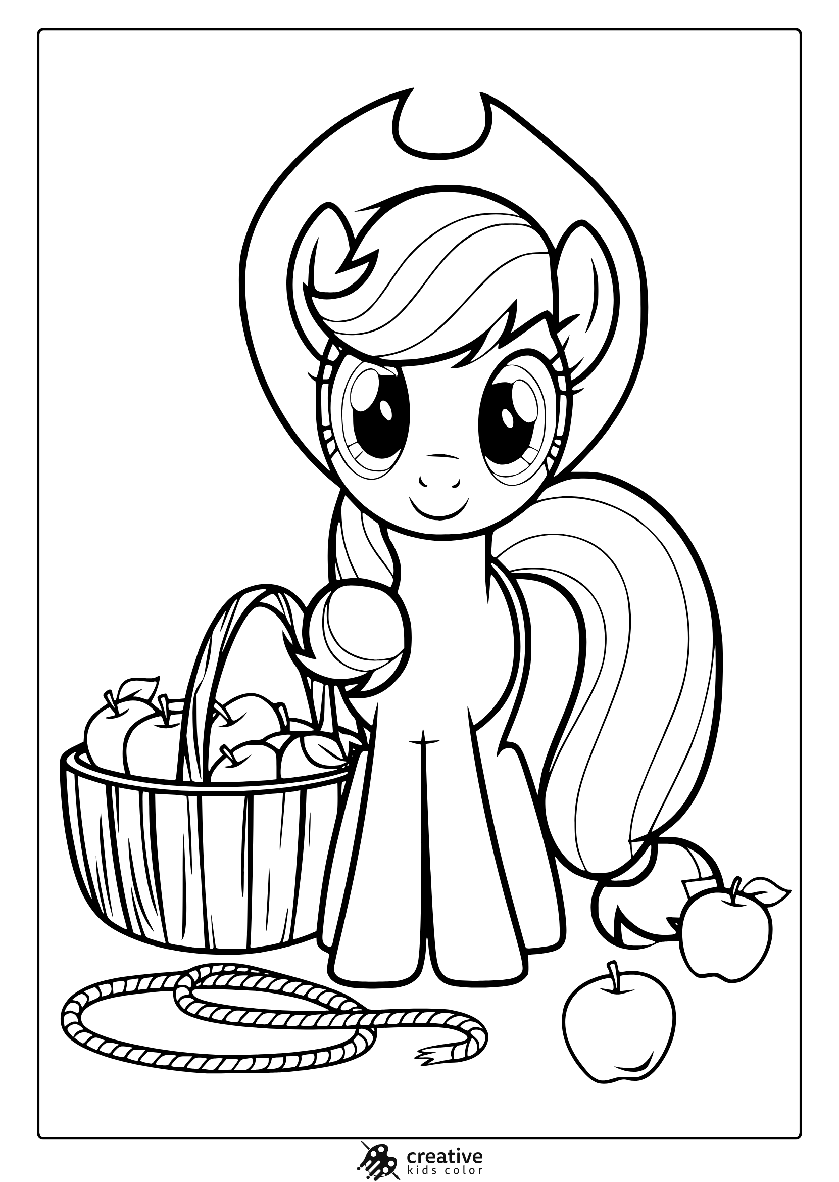 free printable my little pony coloring pages