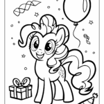 My Little Pony Coloring Pages 30 Free Printable PDF 