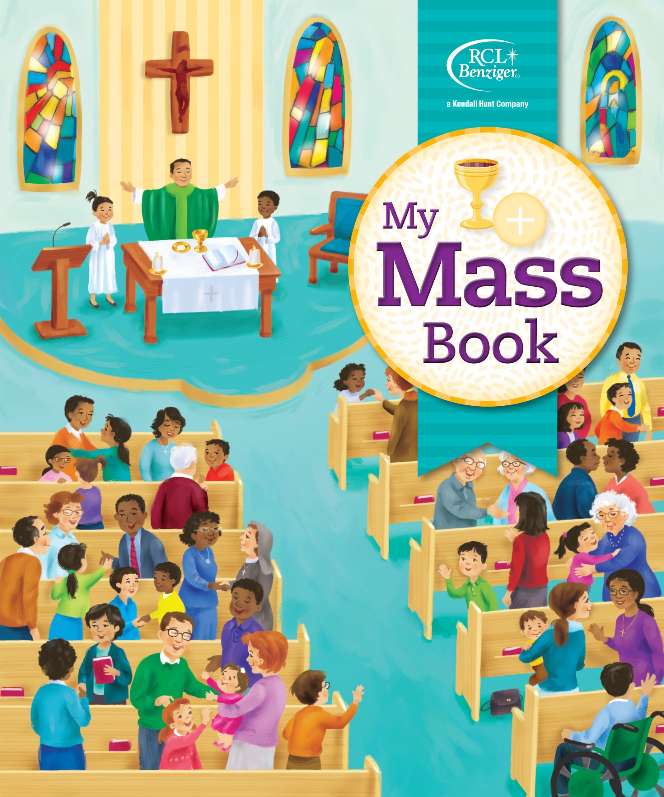 My Mass Book RCL Benziger