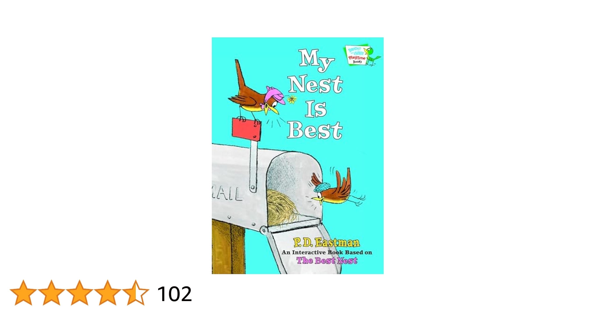 My Nest Is Best Eastman P D Amazon au Books