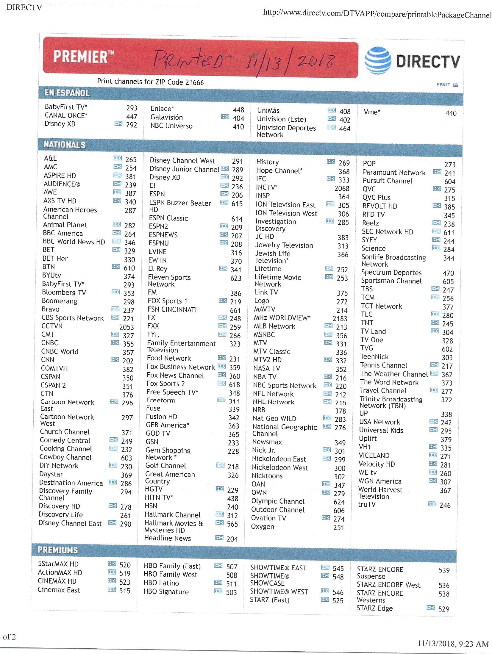 Myprogramming List Bad DIRECTV Community Forums