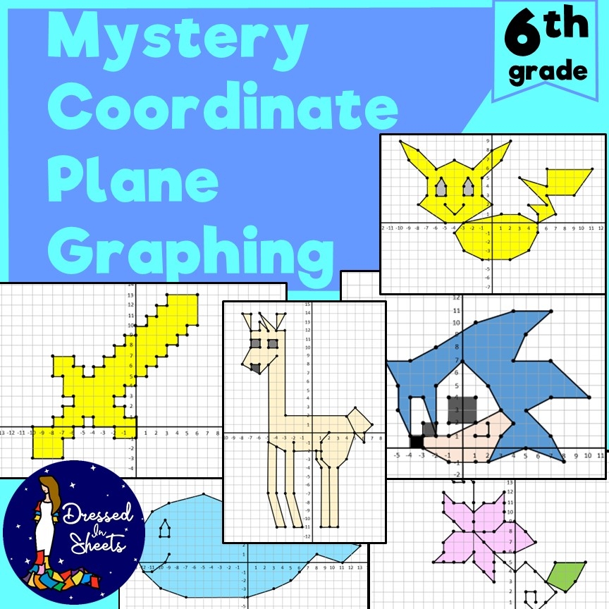 mystery graph pictures printable