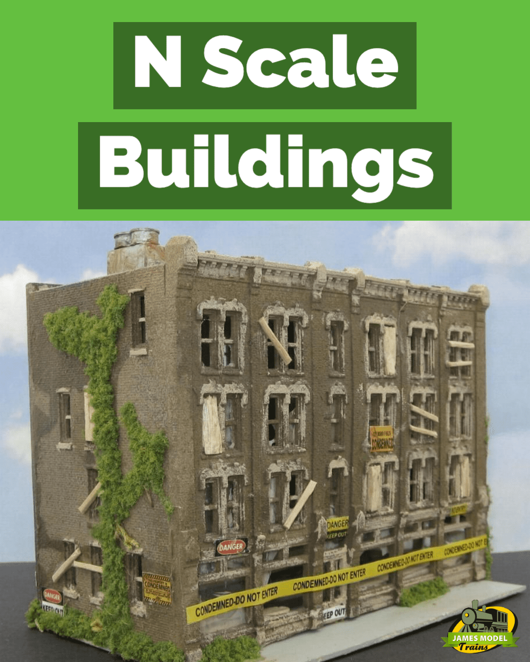 N Gauge Buildings Clearance