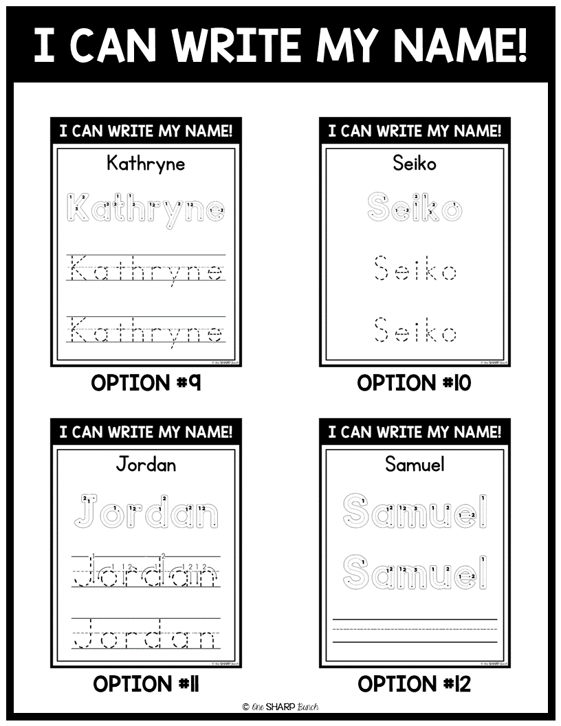 Name Tracing Editable Name Practice Mats Name Activities U0026 Name 