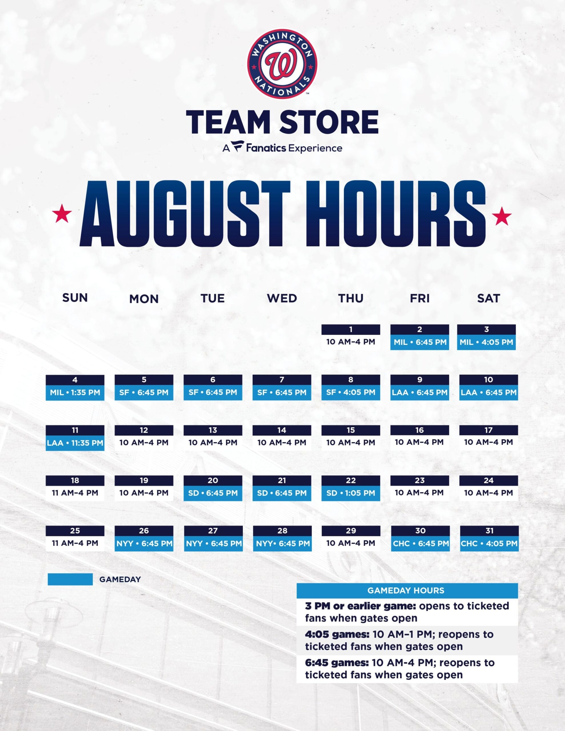 Nationals Team Store Washington Nationals Worksheets Library