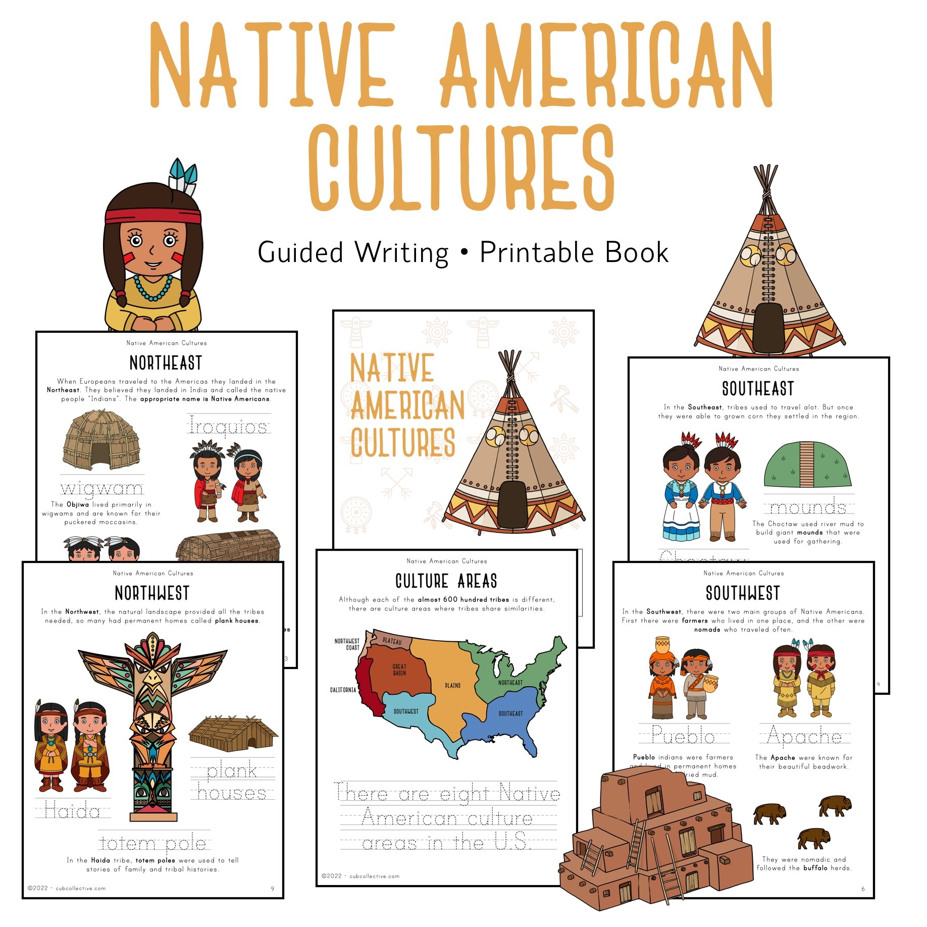  Native American Cultures Cub Collective