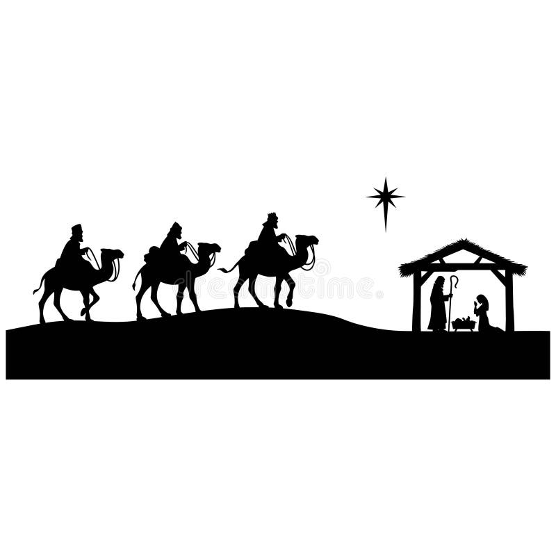 Nativity Silhouette Stock Illustrations 5 931 Nativity Silhouette Stock Illustrations Vectors U0026 Clipart Dreamstime