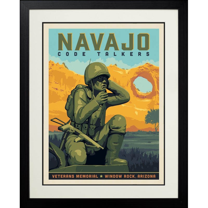 Navajo Code Talkers Veterans Memorial Anderson Design Group