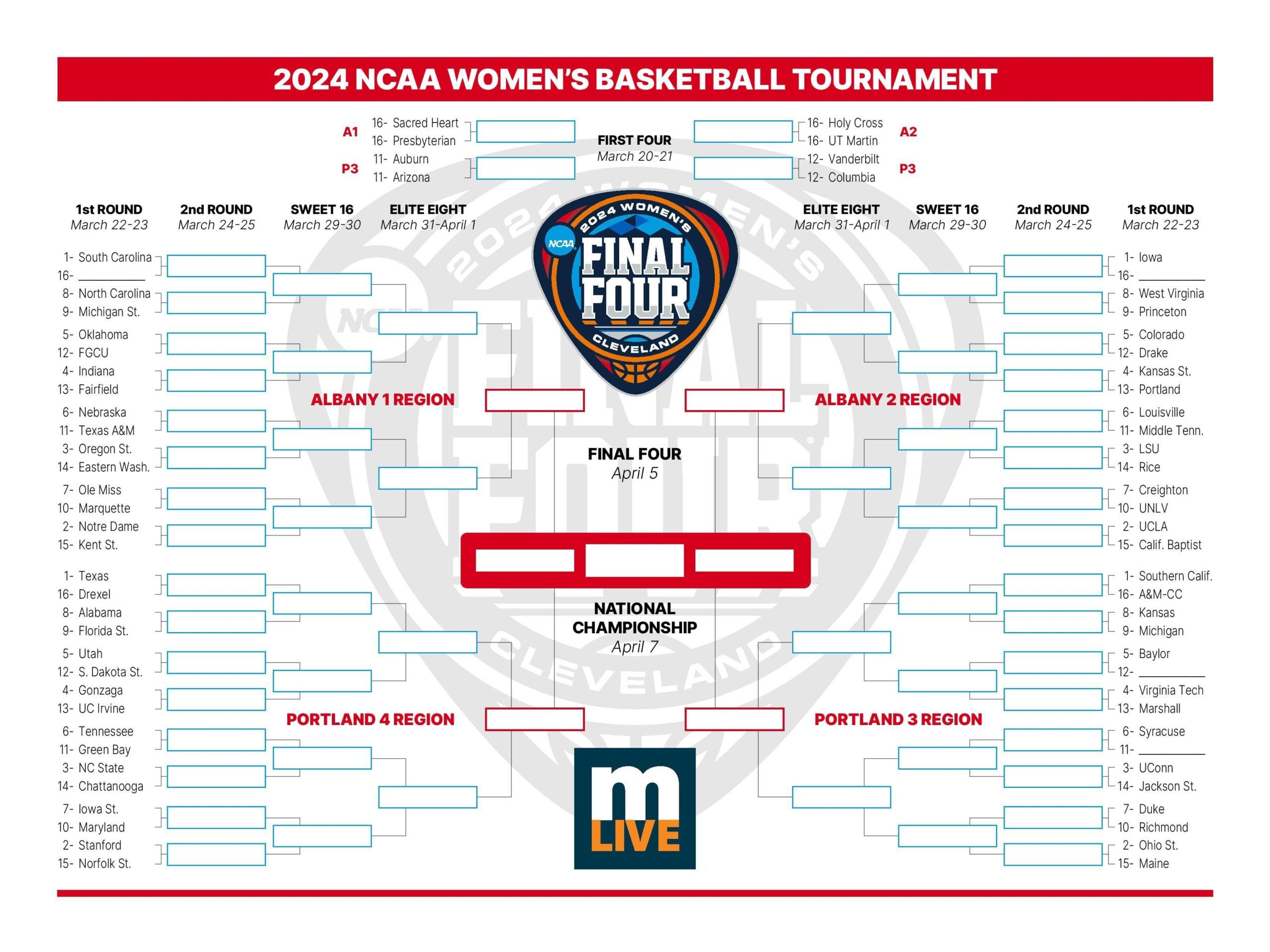 printable ncaa basketball schedule
