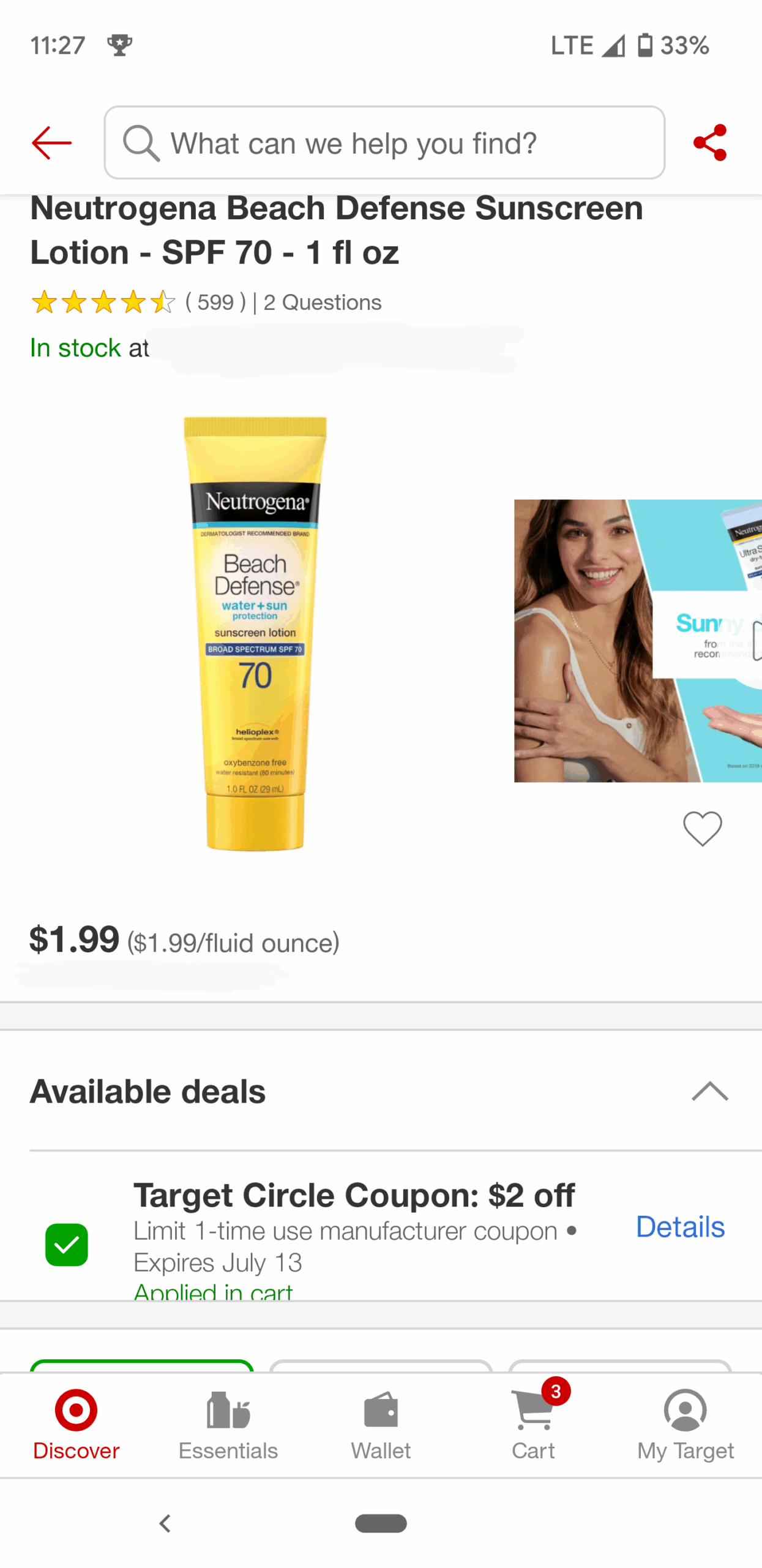 Neutrogena Coupon Is Back At Target R AwesomeFreebies Worksheets Library