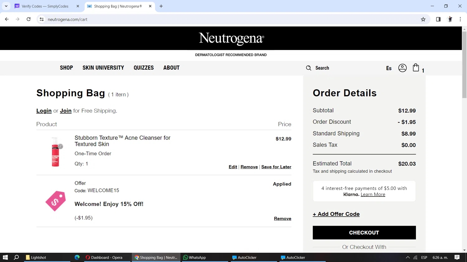 Neutrogena Promo Codes 15 Off Coupons Aug 2025