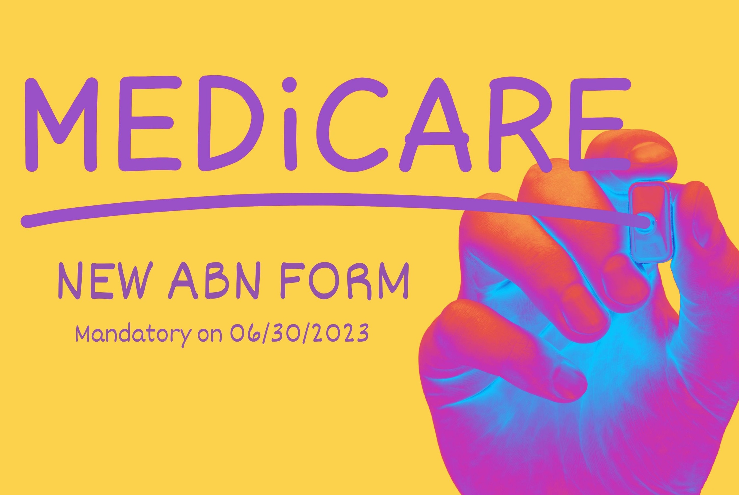 NEW ABN FOR MEDICARE JUNE 2023
