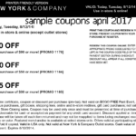 New And Company Coupons