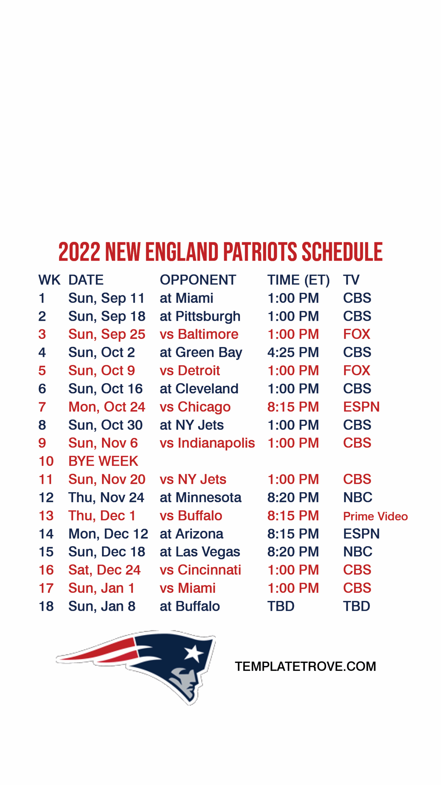 New England Patriots 2022 Box Calendar 22998051445 1 New England 