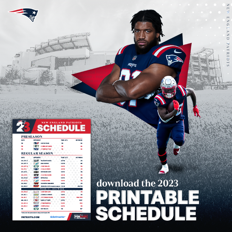New England Patriots On X 