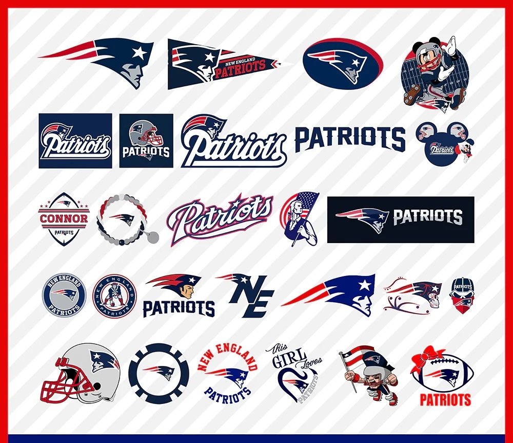 New England Patriots Svg Cut Files Patriots Logo Svg U0026 Png 