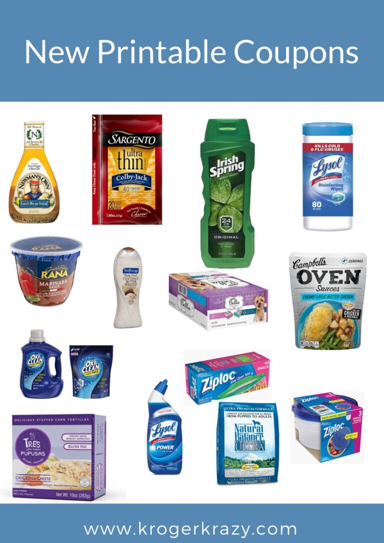 New Printable Coupons Kelloggs Pace Scrubbing Bubbles Nivea Worksheets Library