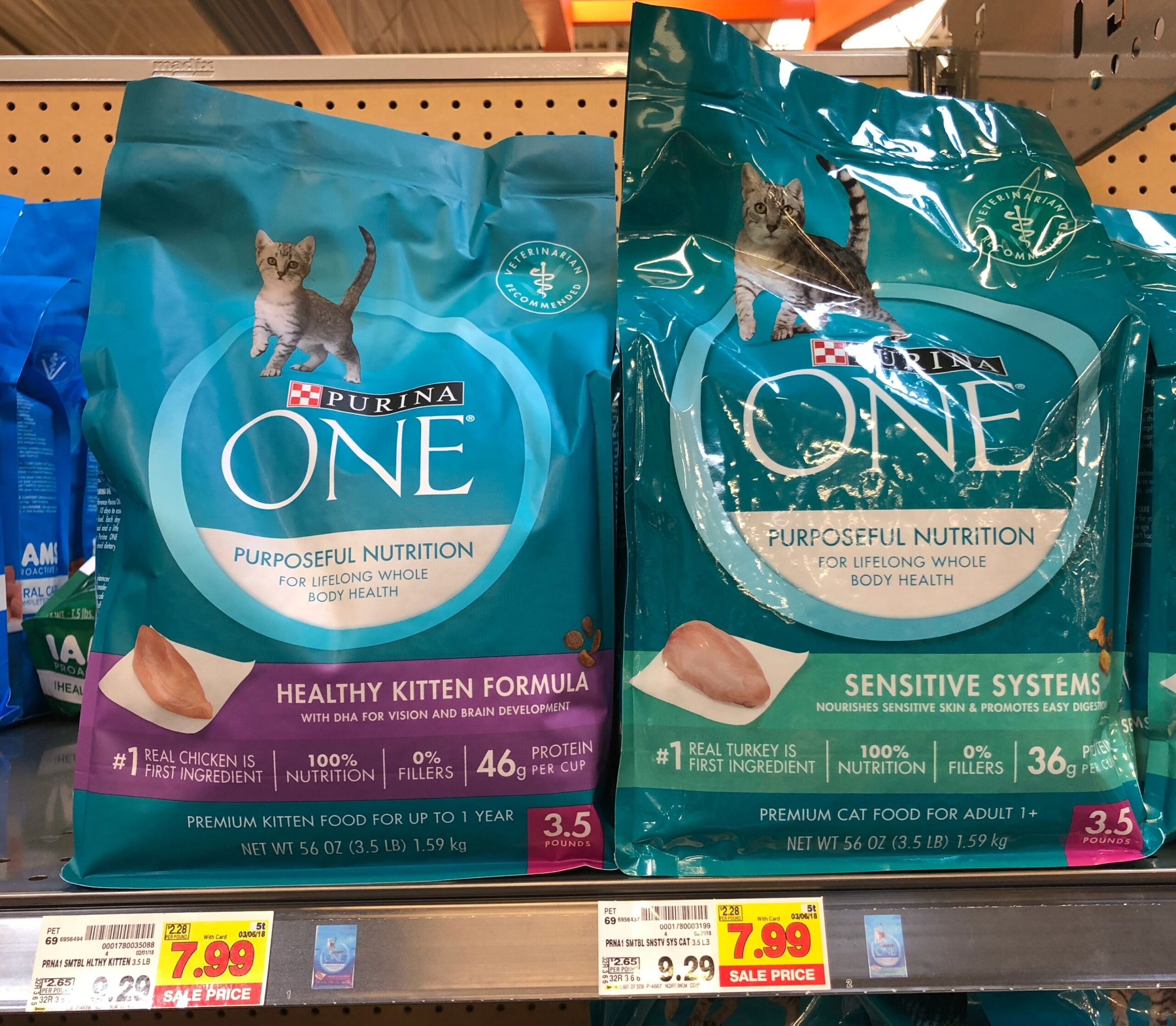 NEW Purina One Coupons Dry Cat Food U003d 4 00 And Dry Dog Food 