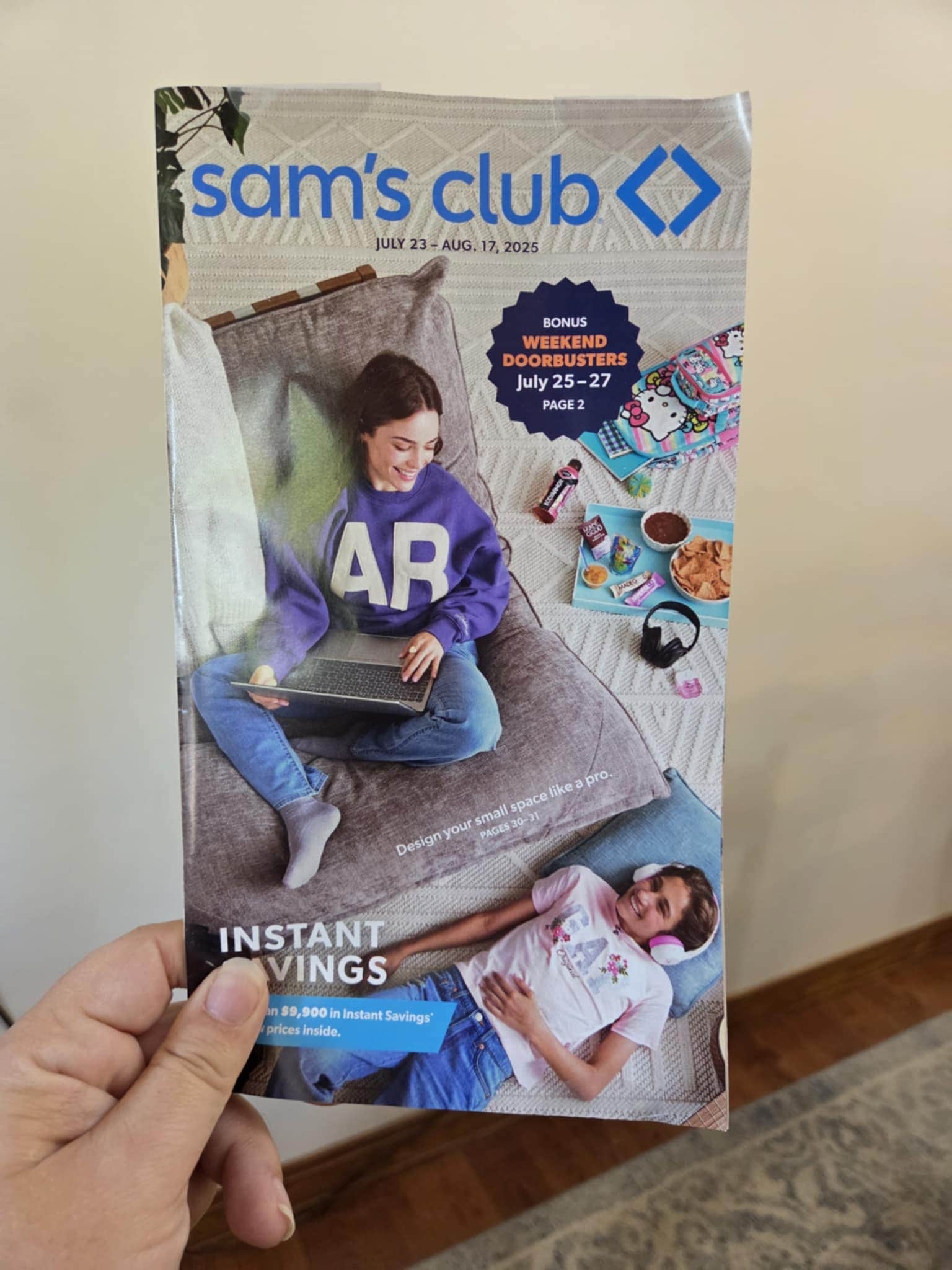 New Sam s Club Coupons Instant Savings I Back To School Savings Sam s Club Coupons