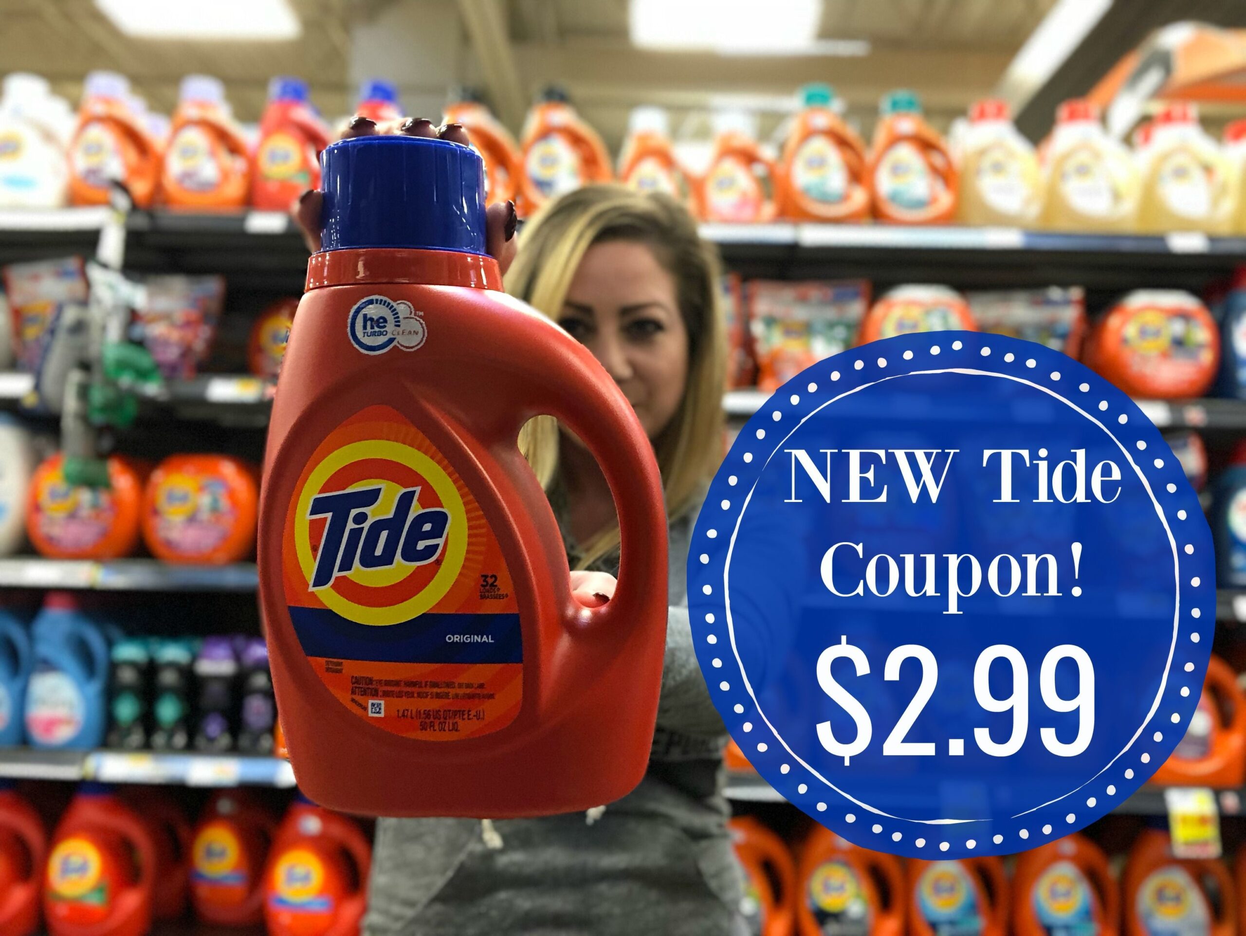 NEW Tide Liquid Laundry Coupons U003d ONLY 2 99 At Kroger Kroger Krazy