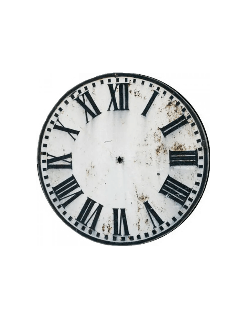 printable cd and dvd clock faces