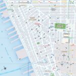 New York City Map West Village And Soho Moon Travel Guides