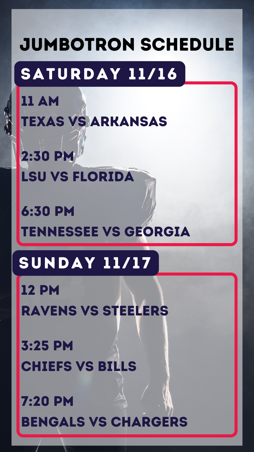 bengals schedule 2018 printable