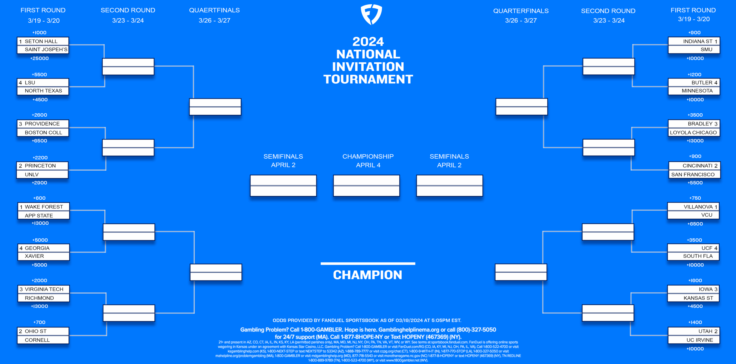nit printable bracket 2019