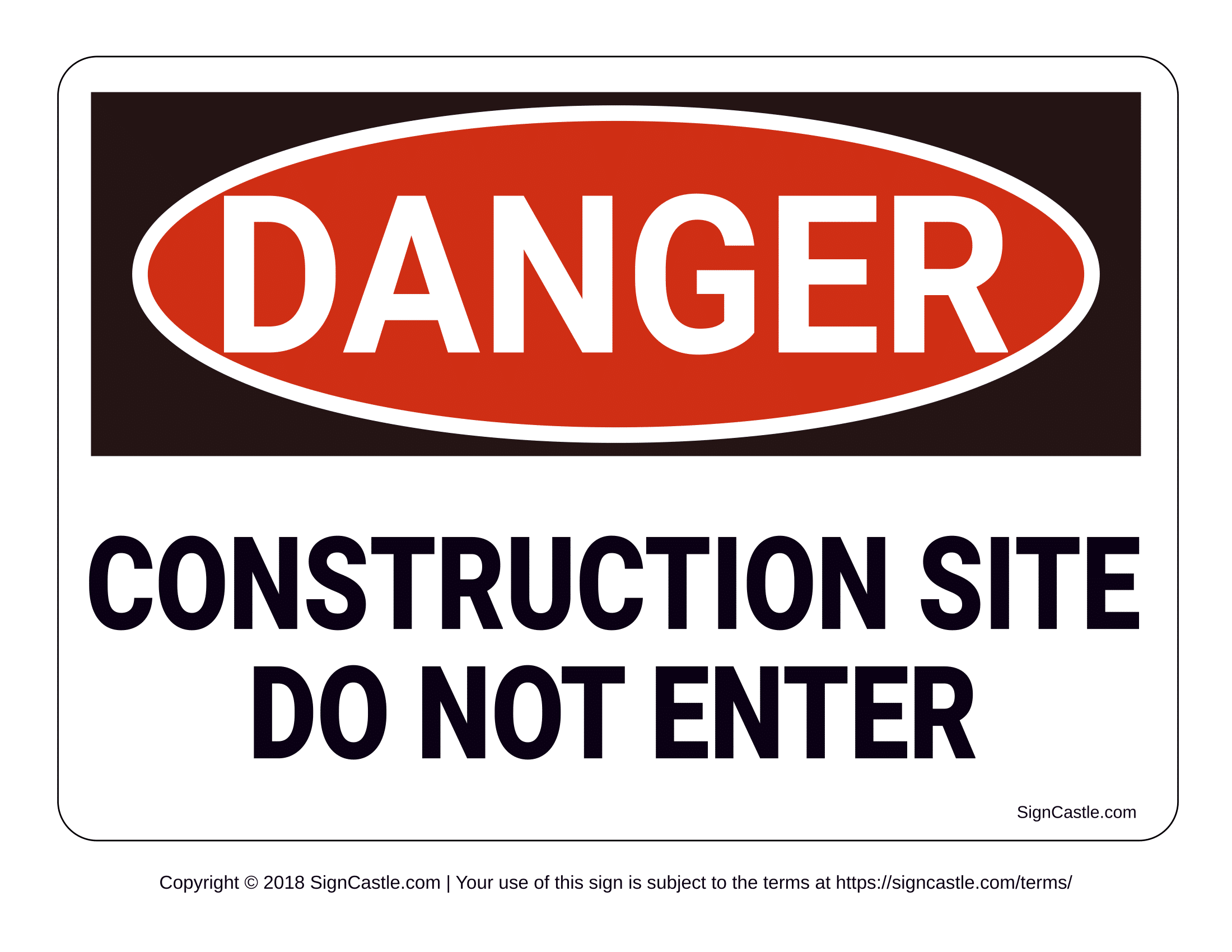 printable do not enter sign