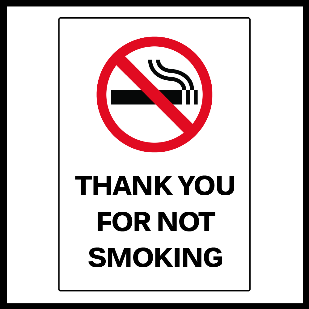 free printable no smoking signs