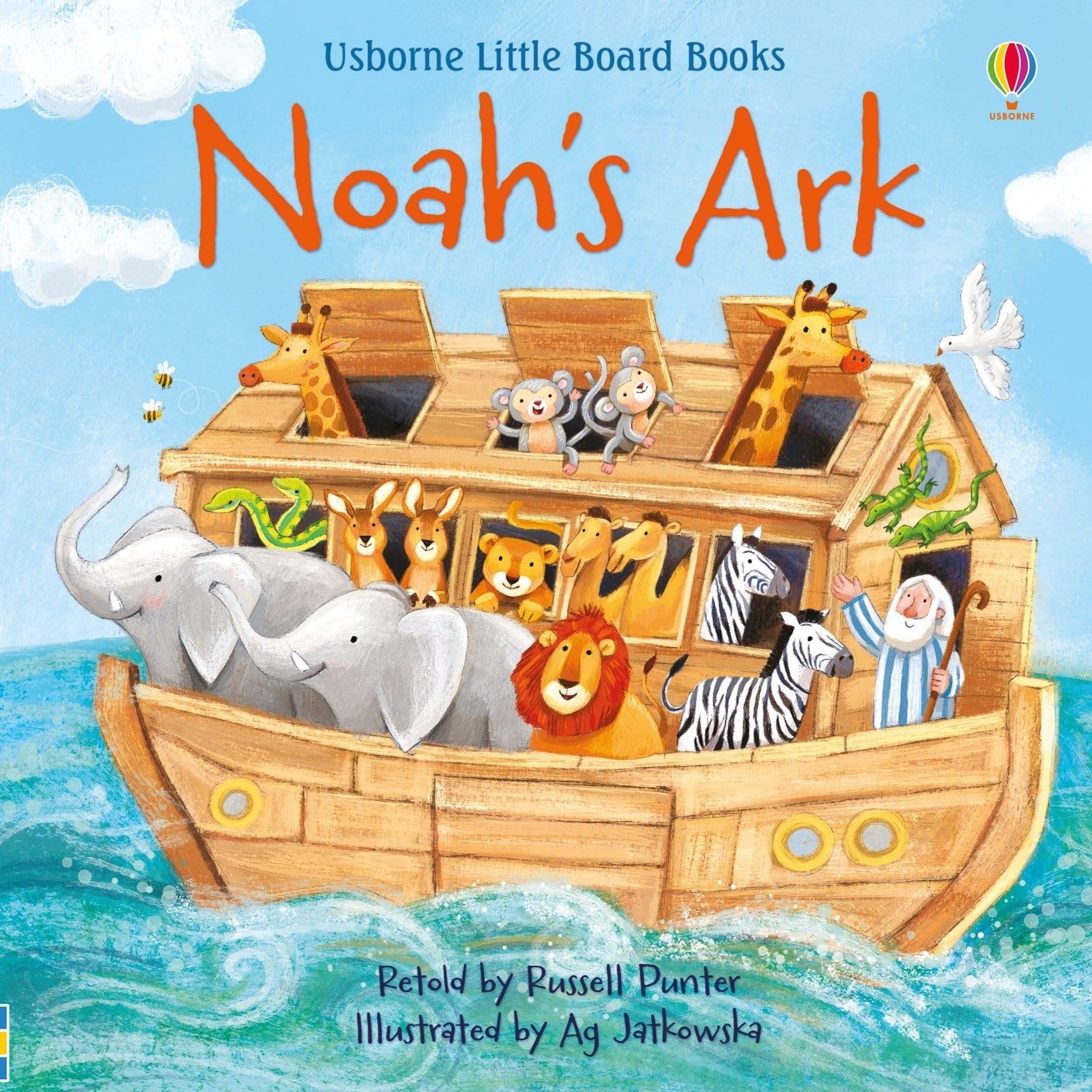 Noah s Ark Little Board Books Russell Punter Ag Jatkowska Ag Jatkowska Amazon co uk Books