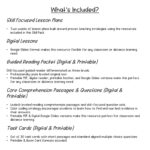 Nonfiction Questions Skill Pack Bundle RI 2 1 U0026 RI 3 1 Print U0026 Digital