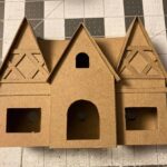 North Pole The Wonderful Putz Houses Of Steven Leeds A Cottage In The Forest