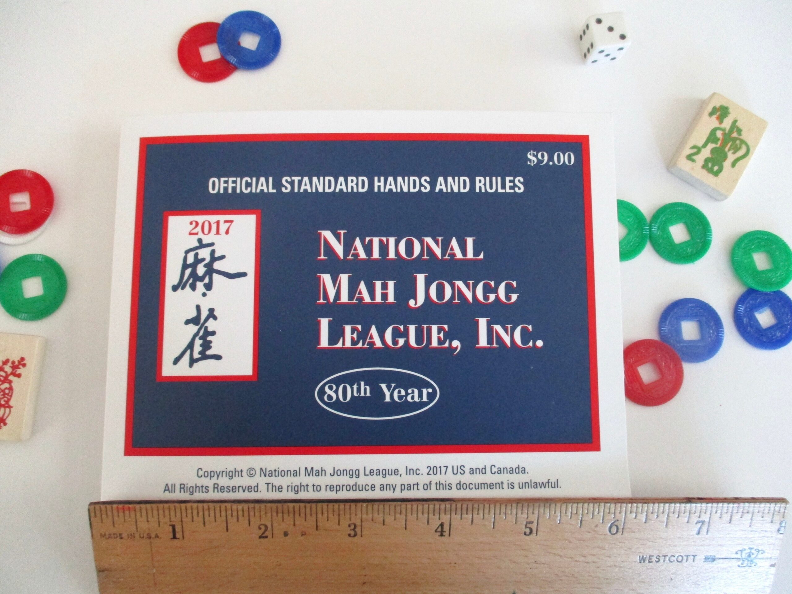 NOT A 2025 CARD This Is A 2017 Mah Jongg Card Tandard Hands And Rules National Mah Jongg League Inc Etsy NOT A 2025 CARD This Is A 2017 Mah Jongg Card Tandard Hands And Rules National Mah Jongg League Inc Etsy