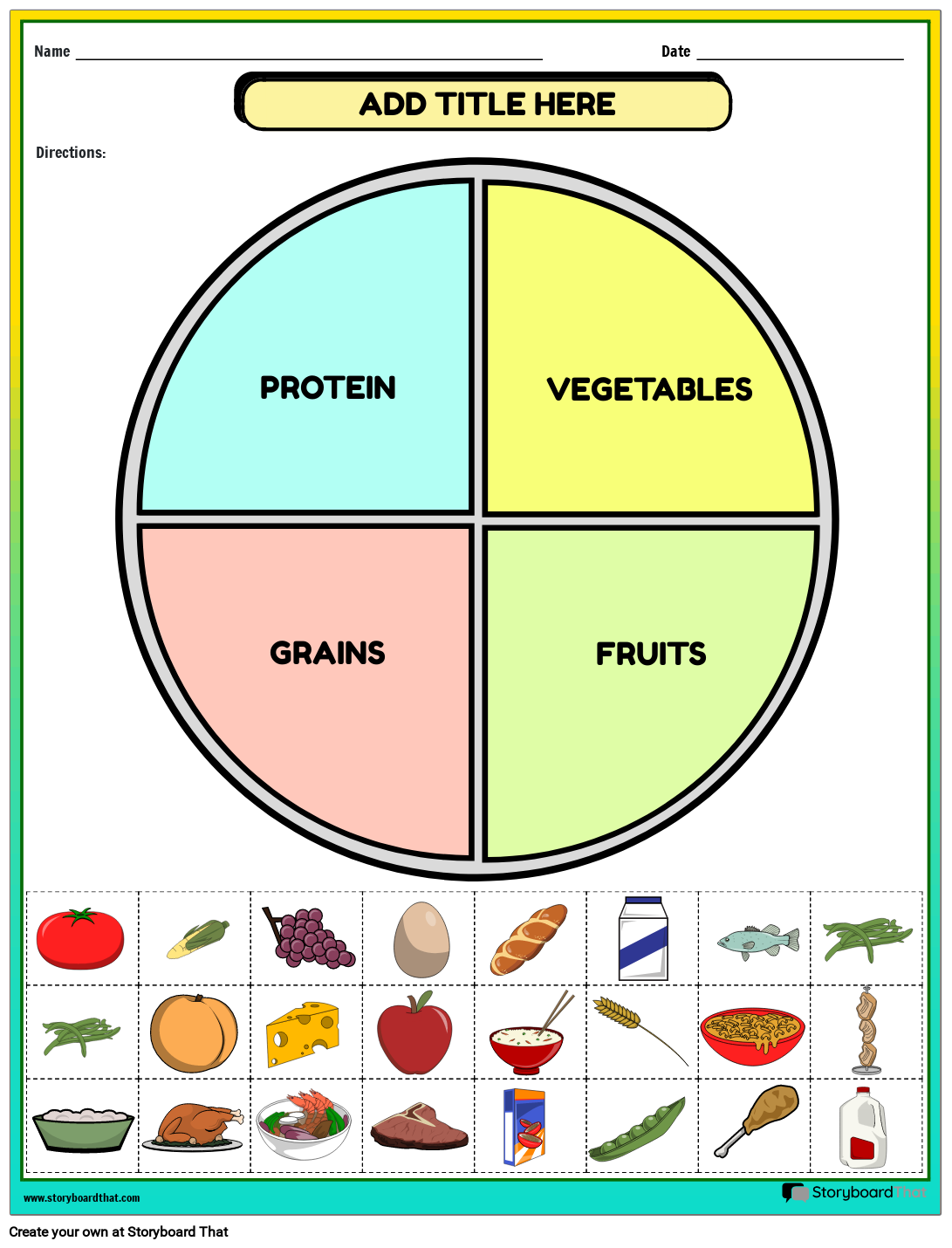 Nutrition Worksheets Free Printable Ideas And Templates